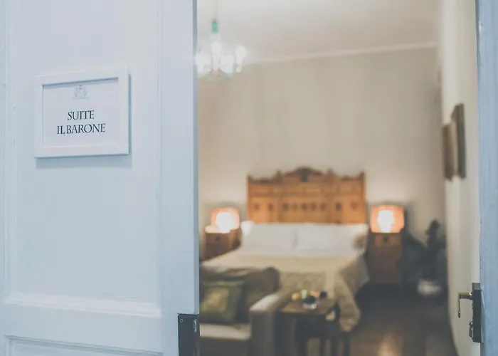 Alojamento de Acomodação e Pequeno-almoço Palazzo Speciale Catânia