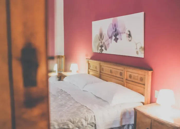 Palazzo Speciale Alojamento de Acomodação e Pequeno-almoço Catânia